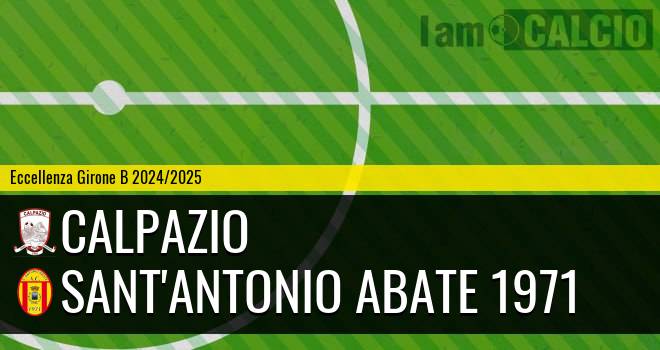 Calpazio - Sant'Antonio Abate 1971