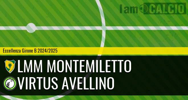 LMM Montemiletto - Virtus Serino 2013