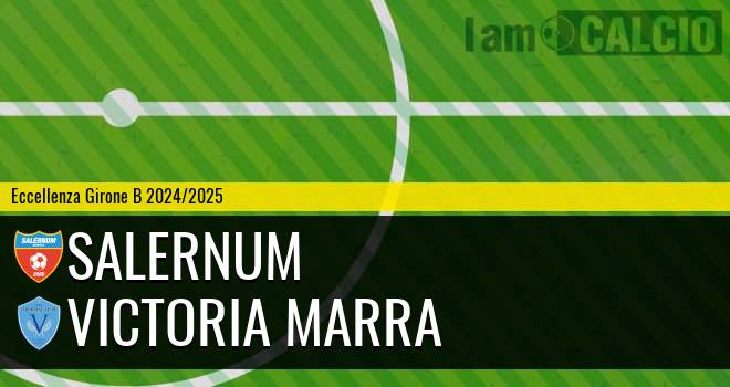 Salernum - Victoria Marra