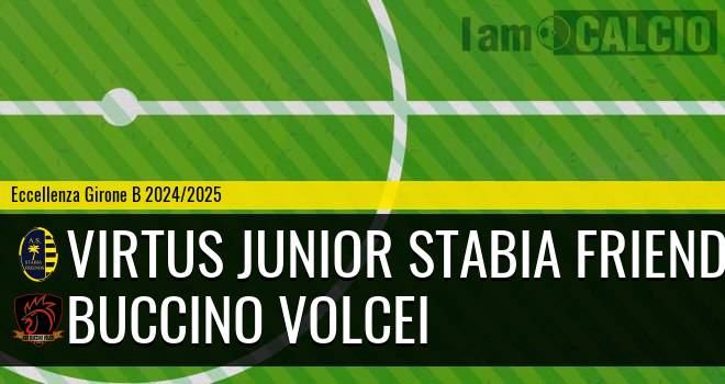 Virtus Junior Stabia Friends - Buccino Volcei