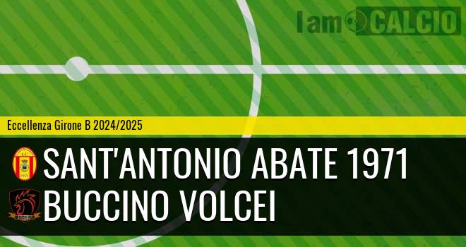 Sant'Antonio Abate 1971 - Buccino Volcei