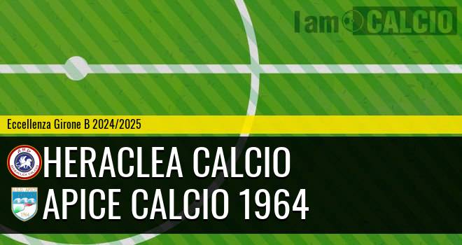 Heraclea Calcio - Apice Calcio 1964