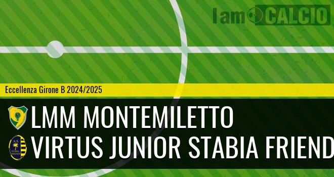 LMM Montemiletto - Virtus Junior Stabia Friends