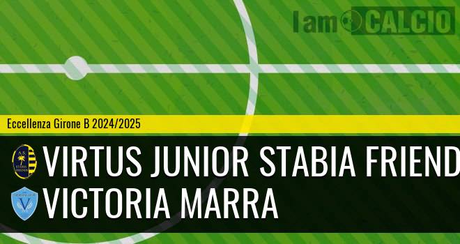 Virtus Junior Stabia Friends - Victoria Marra