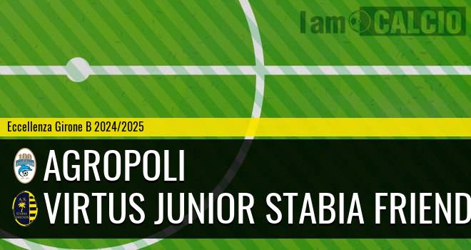 Agropoli - Virtus Junior Stabia Friends