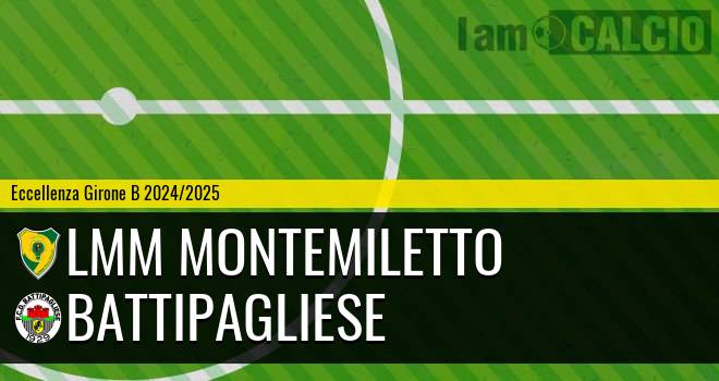 LMM Montemiletto - Battipagliese