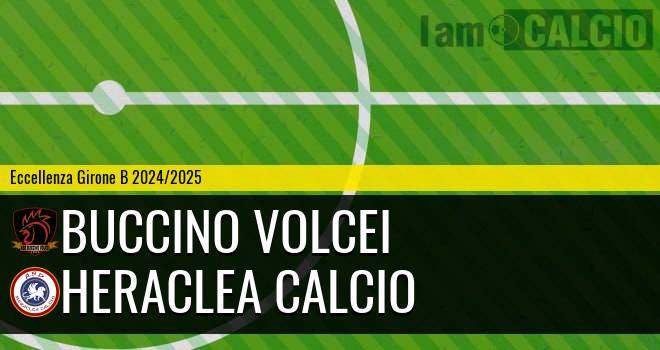 Buccino Volcei - Heraclea Calcio