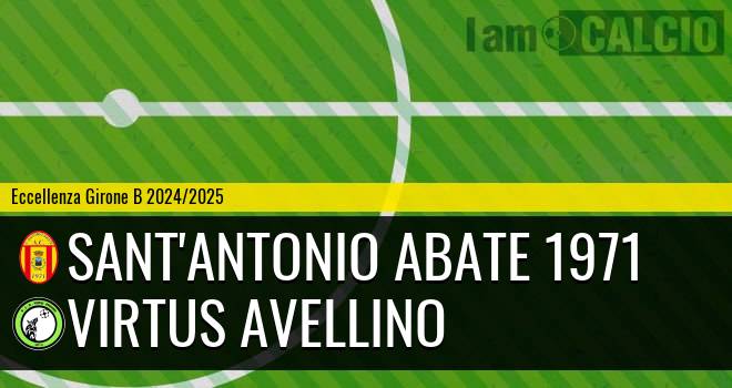 Virtus Serino 2013 - Sant'Antonio Abate 1971