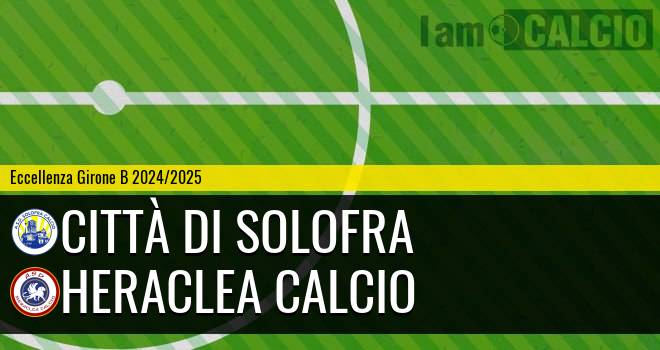 Città di Solofra - Heraclea Calcio