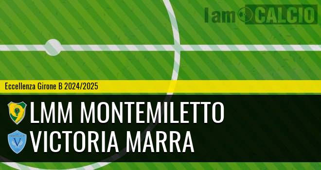 LMM Montemiletto - Victoria Marra