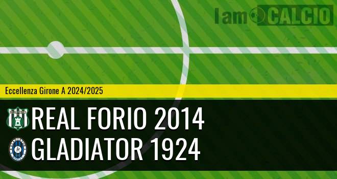 Real Forio 2014 - Gladiator 1924