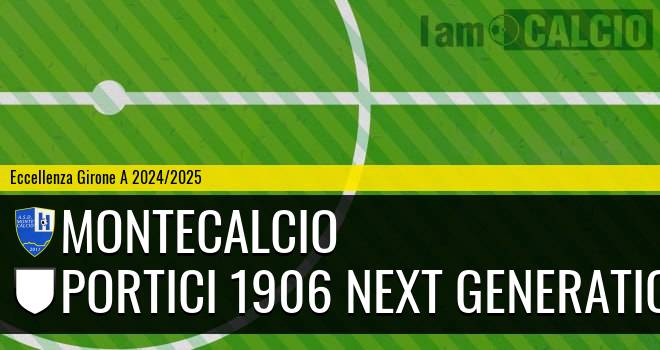 Montecalcio - Portici 1906 Next Generation