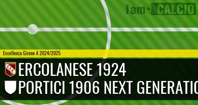 Ercolanese 1924 - Portici 1906 Next Generation