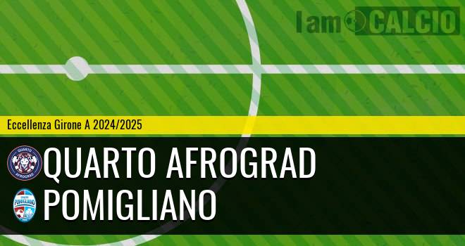 Quarto Afrograd - Pomigliano