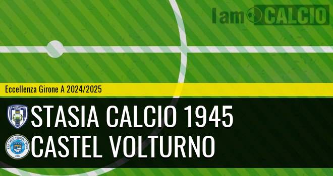 Stasia Calcio 1945 - Castel Volturno