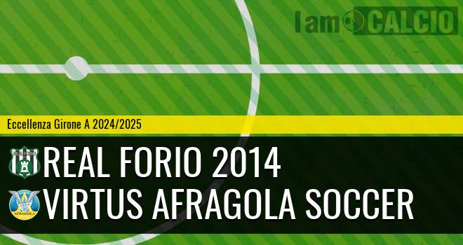 Real Forio 2014 - Virtus Afragola Soccer