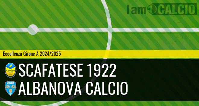 Frocalcio - Albanova Calcio