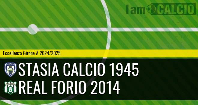 Stasia Calcio 1945 - Real Forio 2014