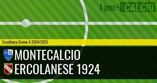 Montecalcio - Ercolanese 1924