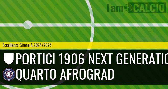 Portici 1906 Next Generation - Quarto Afrograd