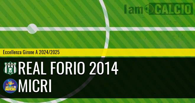 Real Forio 2014 - Micri