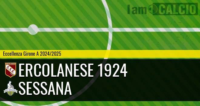 Ercolanese 1924 - Sessana