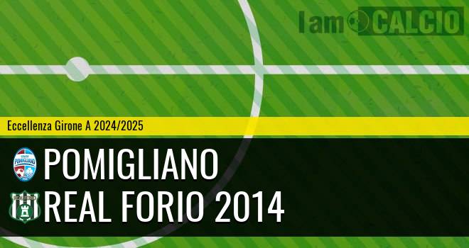 Pomigliano - Real Forio 2014