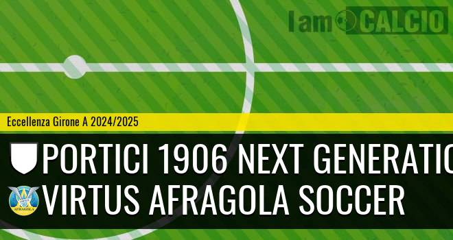 Portici 1906 Next Generation - Virtus Afragola Soccer