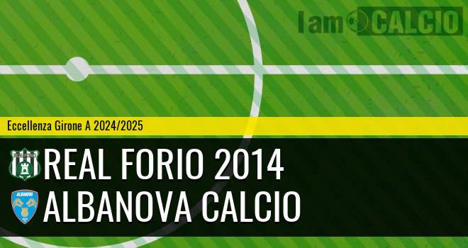 Real Forio 2014 - Albanova Calcio