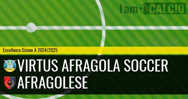 Virtus Afragola Soccer - Afragolese