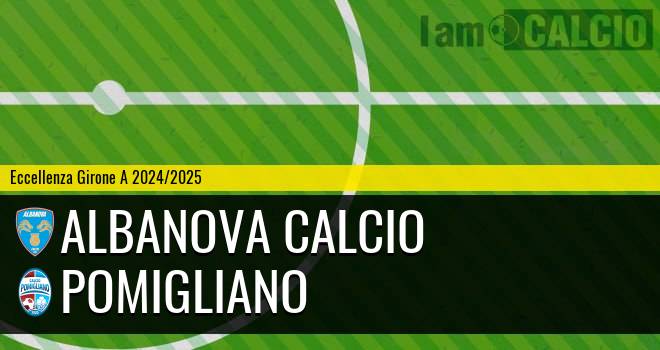 Albanova Calcio - Pomigliano