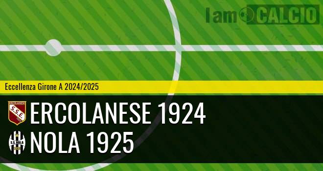 Ercolanese 1924 - Nola 1925