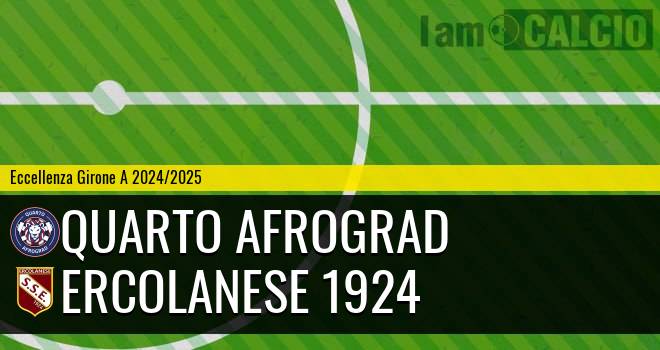 Quarto Afrograd - Ercolanese 1924