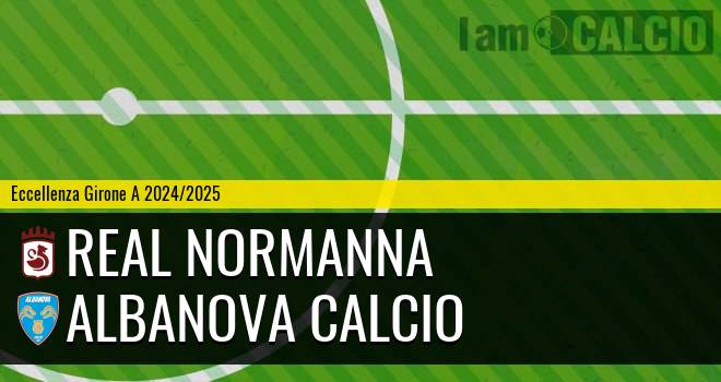 Real Normanna - Albanova Calcio