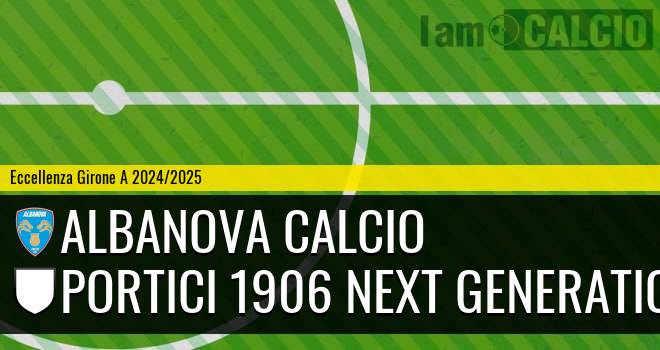 Albanova Calcio - Portici 1906 Next Generation