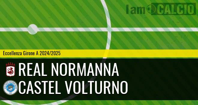 Real Normanna - Castel Volturno