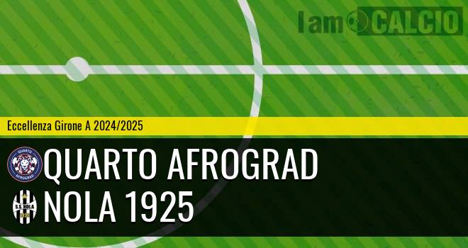 Quarto Afrograd - Nola 1925