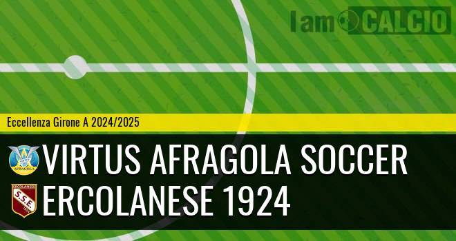 Virtus Afragola Soccer - Ercolanese 1924