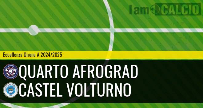 Quarto Afrograd - Castel Volturno