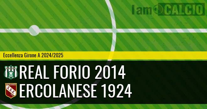 Real Forio 2014 - Ercolanese 1924