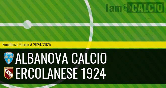 Albanova Calcio - Ercolanese 1924