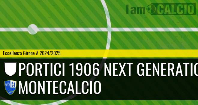 Portici 1906 Next Generation - Montecalcio