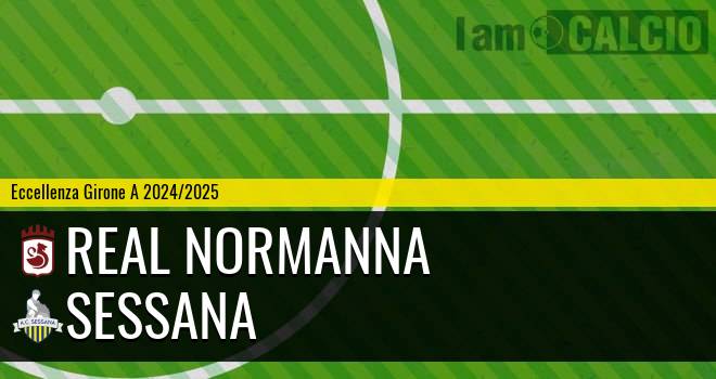 Real Normanna - Sessana