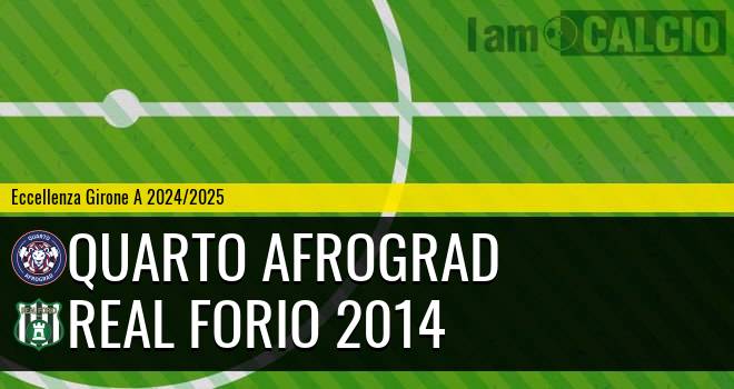 Quarto Afrograd - Real Forio 2014