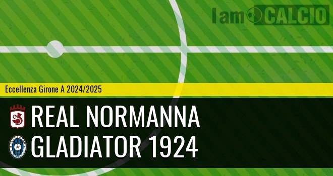 Real Normanna - Gladiator 1924