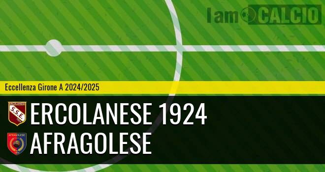 Ercolanese 1924 - Afragolese