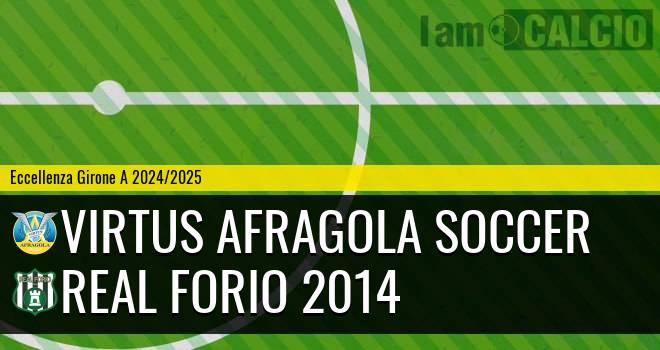 Virtus Afragola Soccer - Real Forio 2014