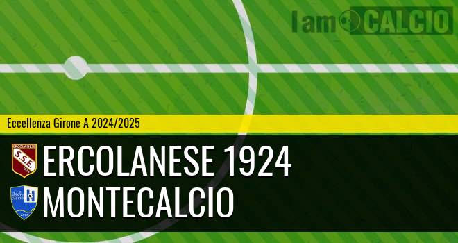 Ercolanese 1924 - Montecalcio