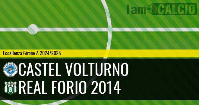 Castel Volturno - Real Forio 2014