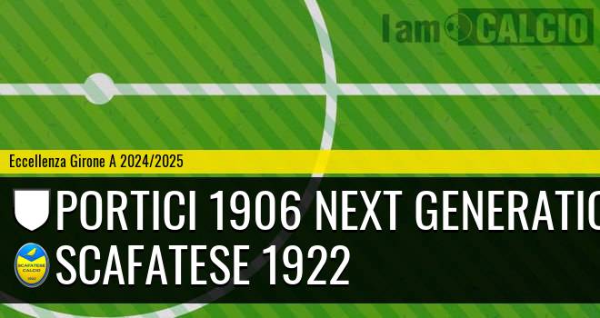 Portici 1906 Next Generation - Frocalcio